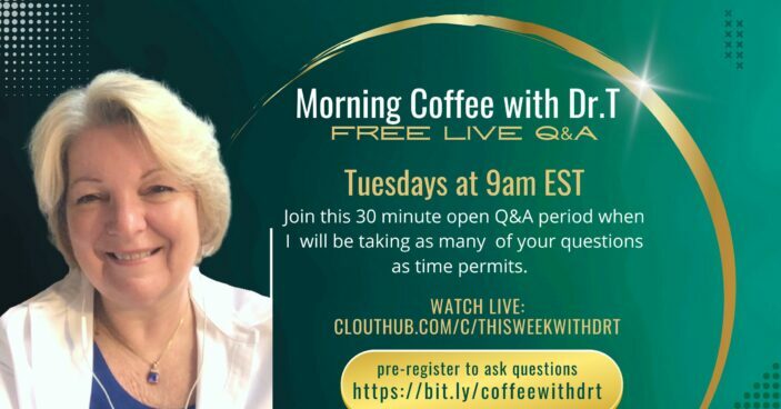 Morning Coffee Q&A with Dr. Robert Greenberg